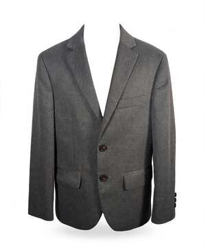 Lauren Ralph Lauren Boys Blazer 8R Gray Sports Coat Jacket Wedding Formal Church